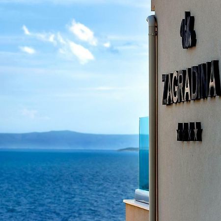 Villa Zagradina Baska Voda Luaran gambar