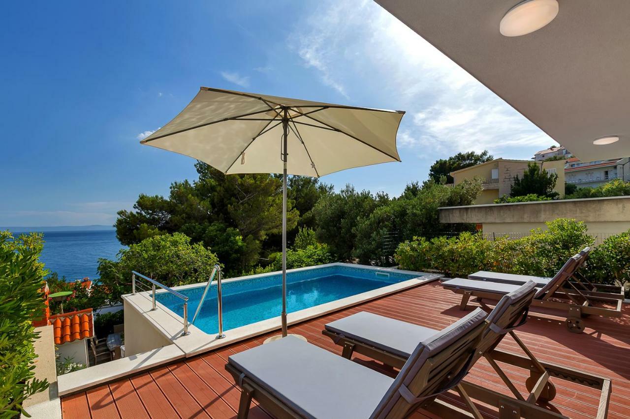 Villa Zagradina Baska Voda Luaran gambar