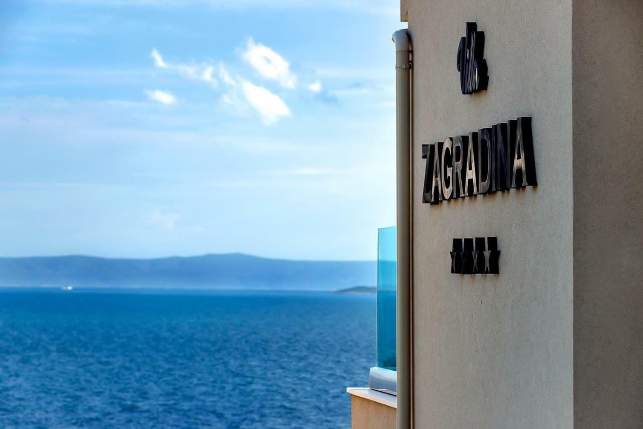 Villa Zagradina Baska Voda Luaran gambar